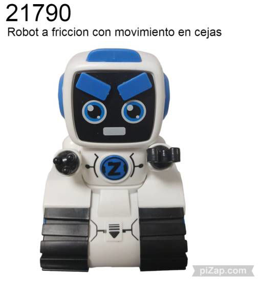 Imagen de ROBOT A FRICCION CON MOVIMIENTO DE CEJAS 2.25